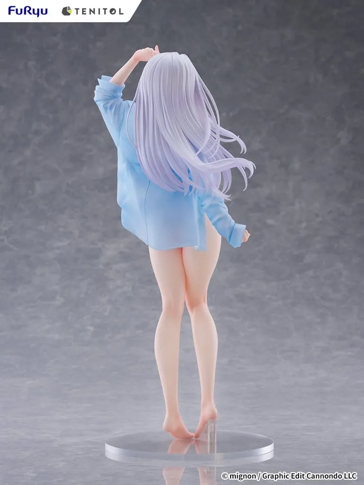 Mignon Works Tenitol Tall PVC Figure Shiro Swimsuit Ver. 30 cm